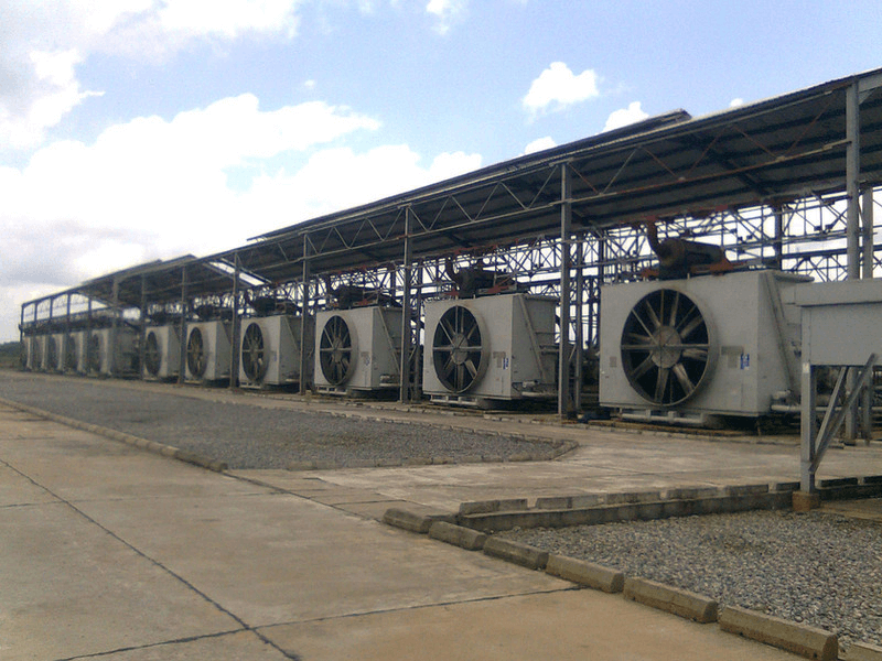 A(2). Low Pressure(LP) & Intermediate Pressure(IP) Compressor sheds
                            .